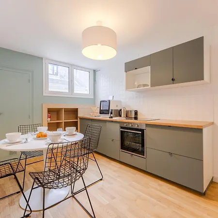 Apartment Le Waterloo - Au Coeur De