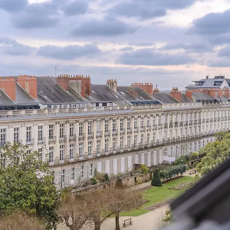 Apartment Le Waterloo - Au Coeur De Nantes