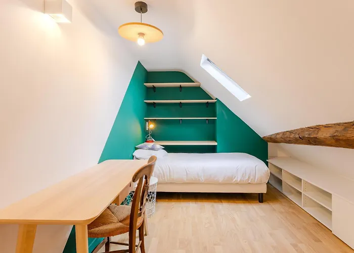 Apartmán Le Waterloo - Au Coeur De *