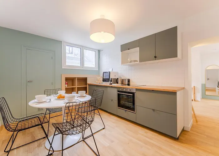 شقة Le Waterloo - Au Coeur De