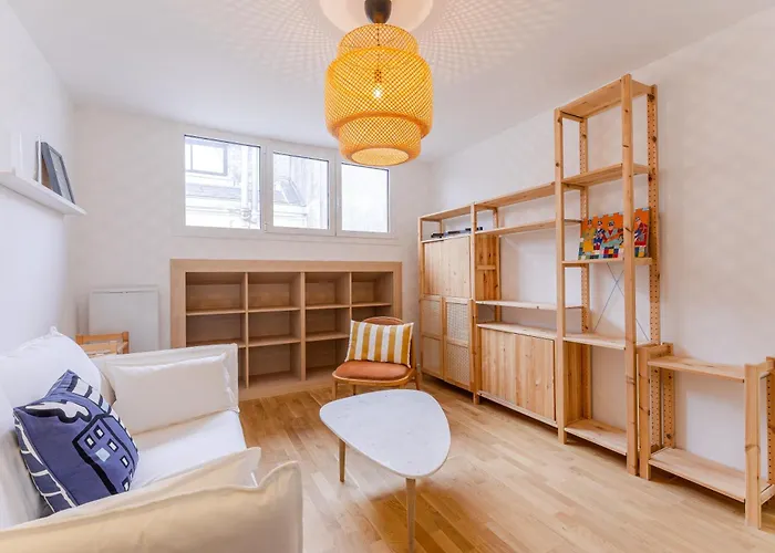 Le Waterloo - Au Coeur De شقة *