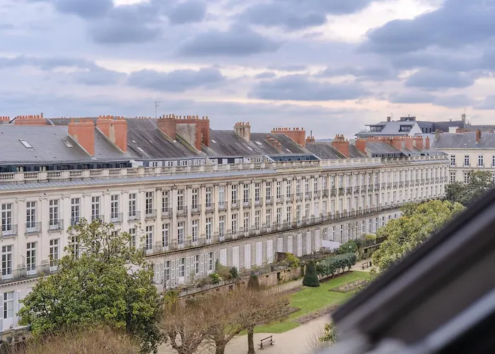 شقة Le Waterloo - Au Coeur De نانت